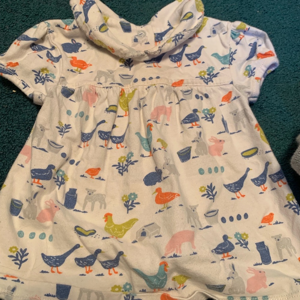 Mini Boden Farm shirt
